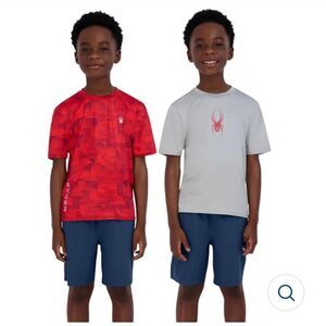 Boys Spyder 3 Piece Swim Set